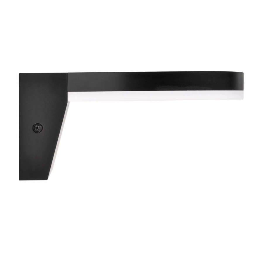 Iluminação de parede exterior LED TESA LED/10W/230V IP54 preto