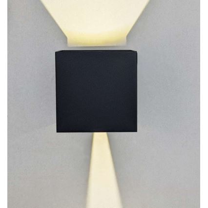 Iluminação de parede exterior LED TILL LED/6W/230V IP44