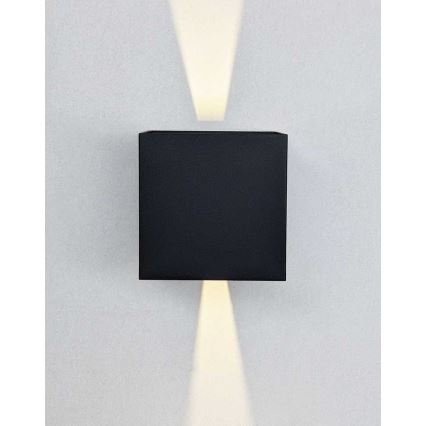 Iluminação de parede exterior LED TILL LED/6W/230V IP44