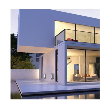 Iluminação de parede exterior LED TORRE LED/10W/230V IP54 antracite