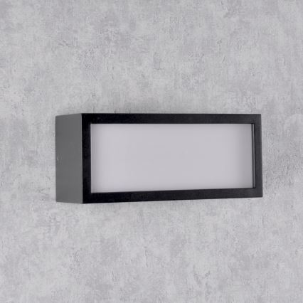 Iluminação de parede exterior MITO 1xE27/12W/230V IP54