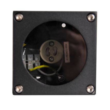 Iluminação de parede exterior MORRIS 1xGU10/35W/230V IP54