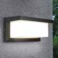 Iluminação de parede exterior NEELY 1xE27/60W/230V IP54 antracite