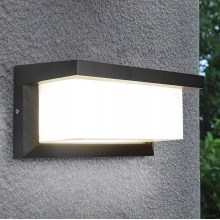 Iluminação de parede exterior NEELY 1xE27/60W/230V IP54 antracite