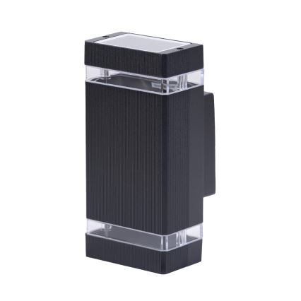 Iluminação de parede exterior NIZZA 2xGU10/35W/230V IP65