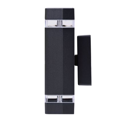 Iluminação de parede exterior NIZZA 2xGU10/35W/230V IP65