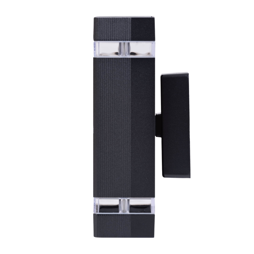 Iluminação de parede exterior NIZZA 2xGU10/35W/230V IP65