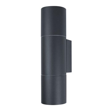 Iluminação de parede exterior OLAF 2xG10/10W/230V IP54