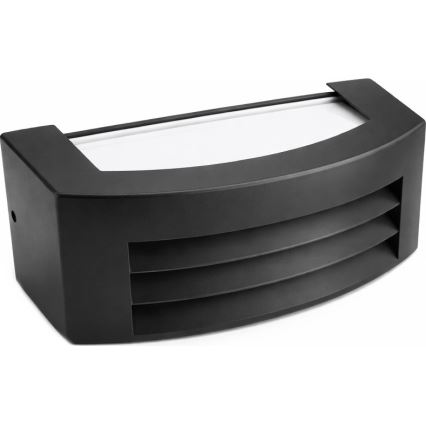 Iluminação de parede exterior OLIANA 1xE27/60W/230V IP54 preto