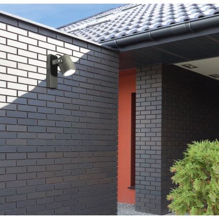 Iluminação de parede exterior PINO 1xGU10/10W/230V IP44