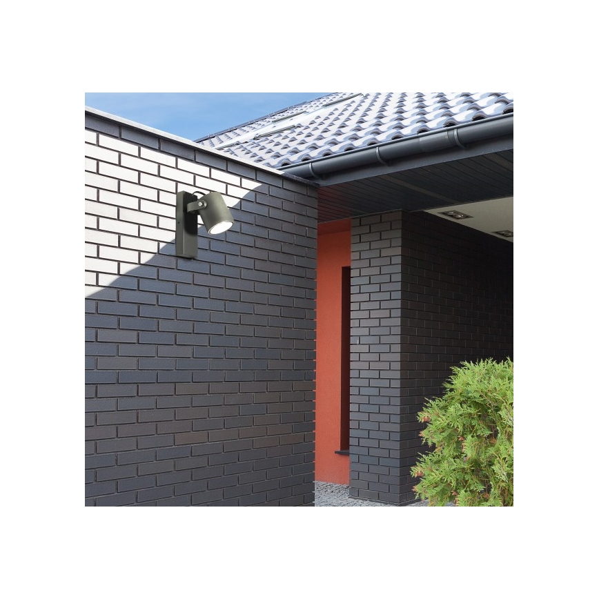 Iluminação de parede exterior PINO 1xGU10/10W/230V IP44