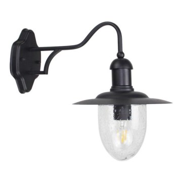 Iluminação de parede exterior TANGIA 1xE27/60W/230V IP44 preto