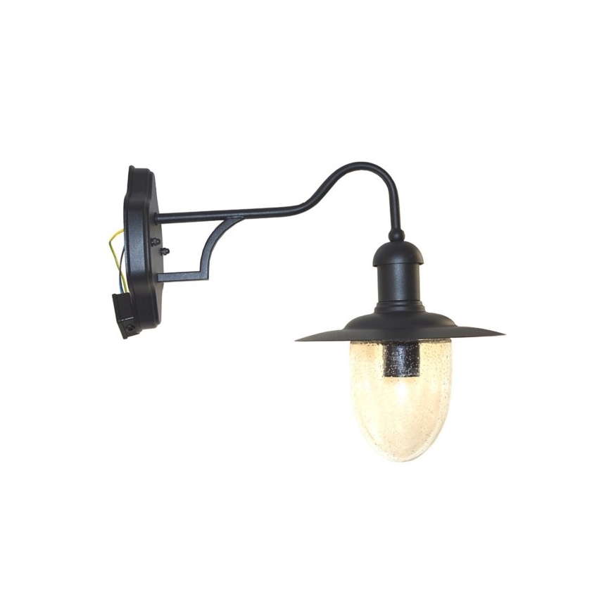 Iluminação de parede exterior TANGIA 1xE27/60W/230V IP44 preto
