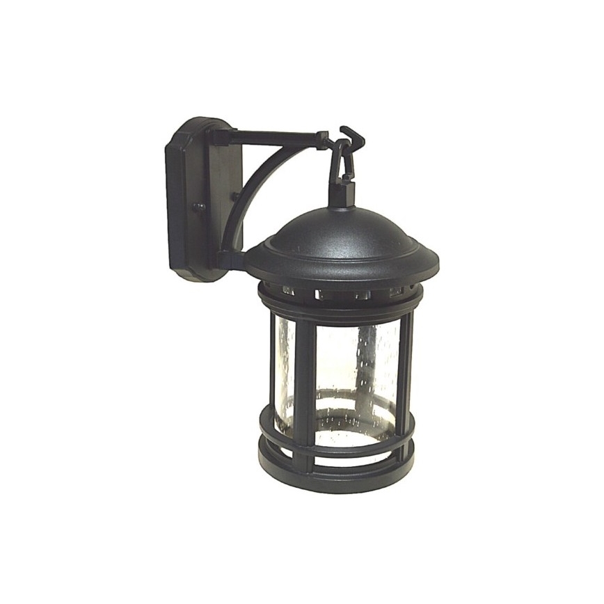Iluminação de parede exterior ULAN 1xE27/60W/230V IP44 preto
