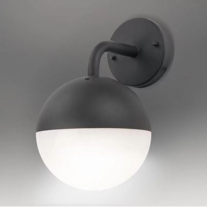 Iluminação de parede exterior ULSA 1xE27/12W/230V IP44