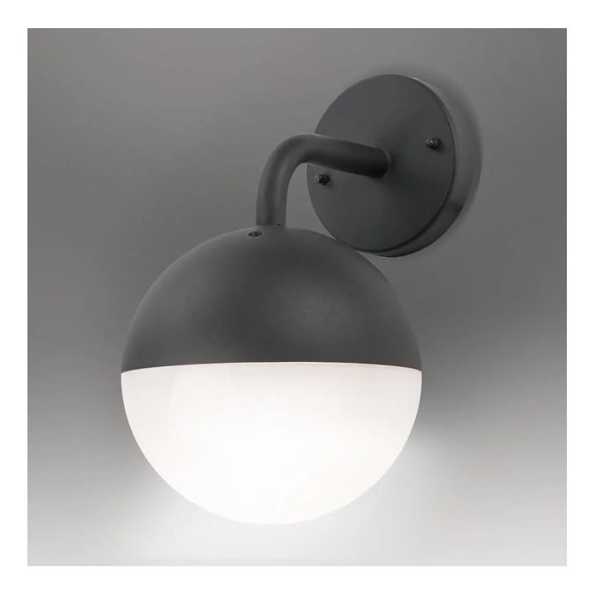 Iluminação de parede exterior ULSA 1xE27/12W/230V IP44