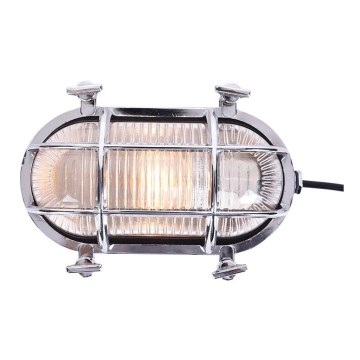 Iluminação de parede exterior VARMLAND 1xE27/12W/230V IP64