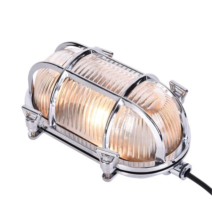 Iluminação de parede exterior VARMLAND 1xE27/12W/230V IP64
