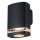 Iluminação de parede exterior ZEVI 1xGU10/10W/230V IP54 preto