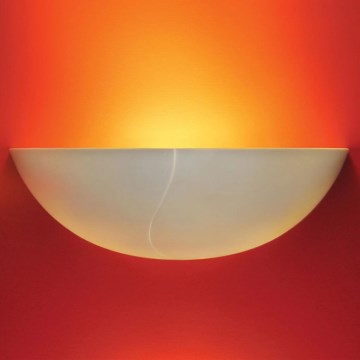 Iluminação de parede FALA 1xE14/12W/230V gesso/branco