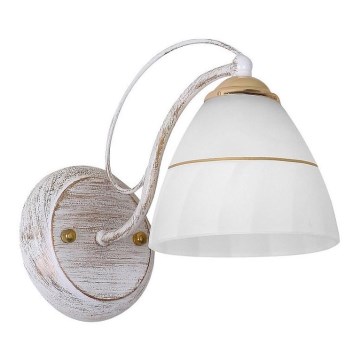 Iluminação de parede FANETTA 1xE27/60W/230V