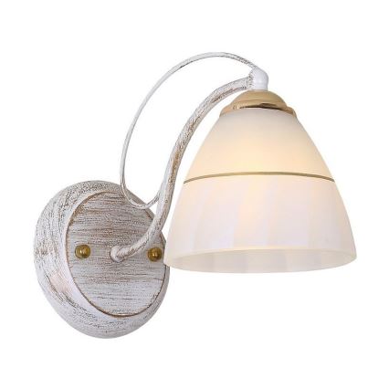 Iluminação de parede FANETTA 1xE27/60W/230V