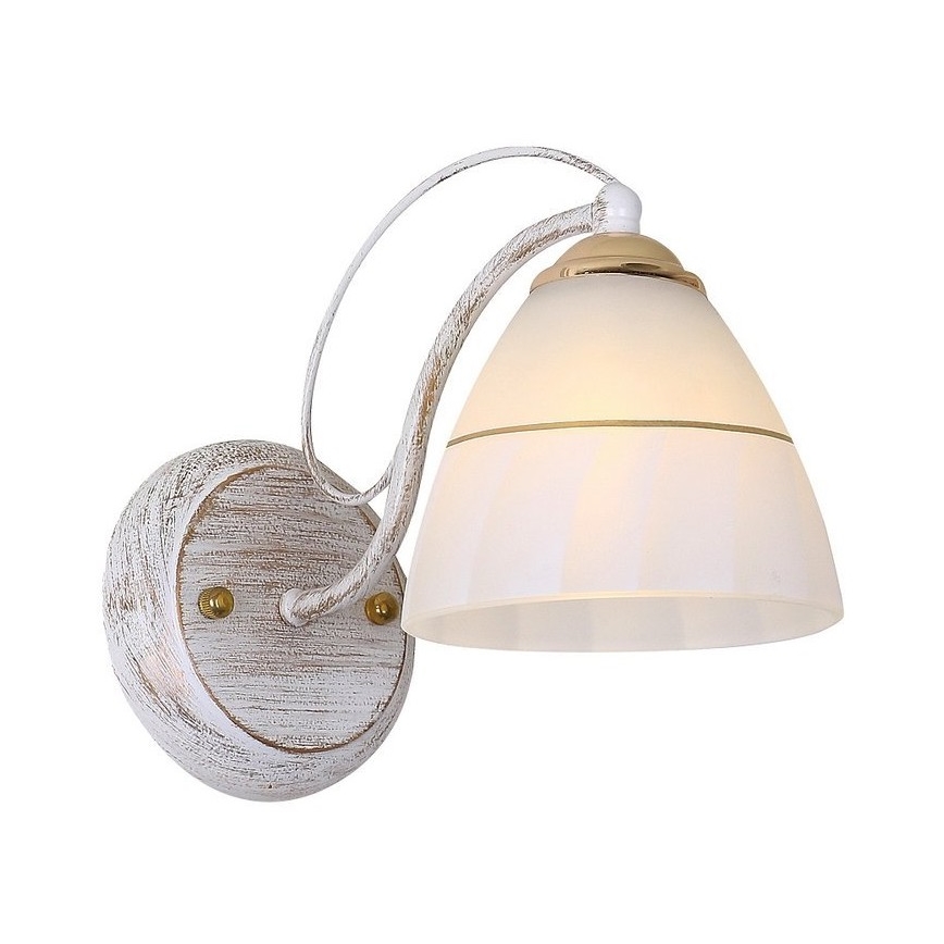 Iluminação de parede FANETTA 1xE27/60W/230V