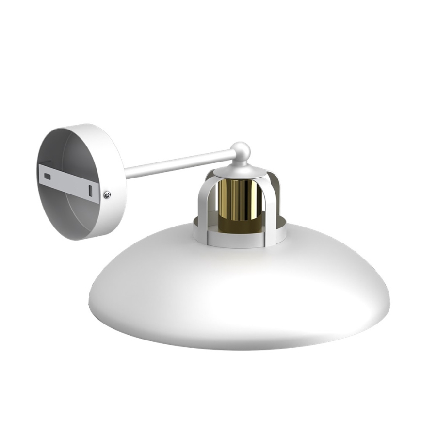 Iluminação de parede FELIX 1xE27/60W/230V branca