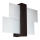 Iluminação de parede FENIKS 1 1xE27/60W/230V Bétula/faia/wenge