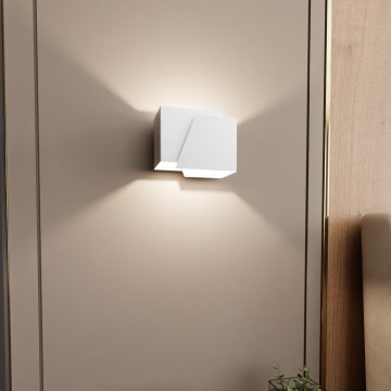 Iluminação de parede FROST 1xG9/8W/230V branco