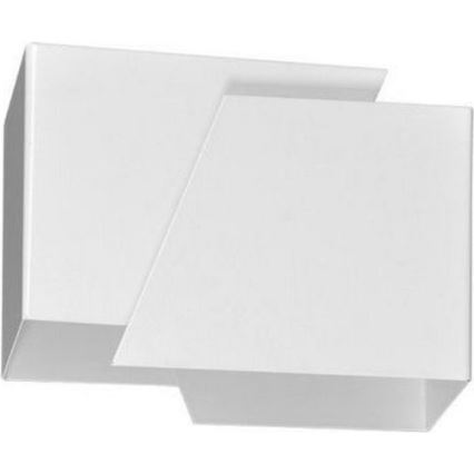 Iluminação de parede FROST 1xG9/8W/230V branco