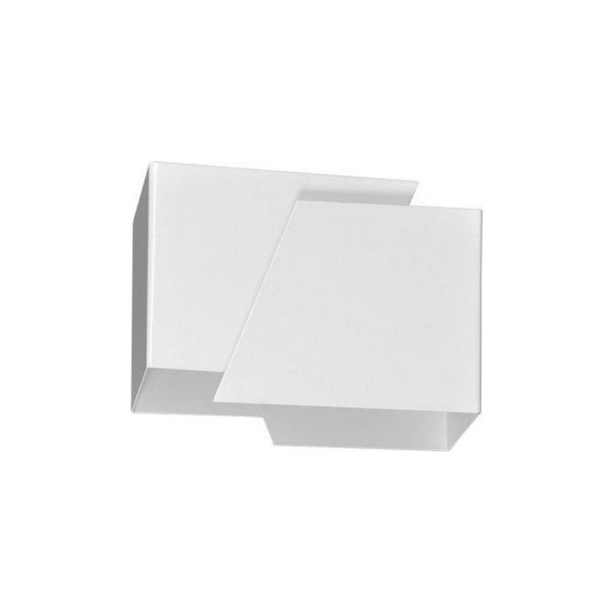 Iluminação de parede FROST 1xG9/8W/230V branco