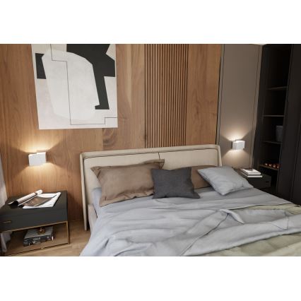 Iluminação de parede FROST 1xG9/8W/230V branco