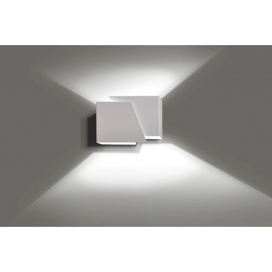 Iluminação de parede FROST 1xG9/8W/230V branco
