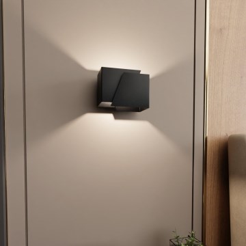 Iluminação de parede FROST 1xG9/8W/230V preto