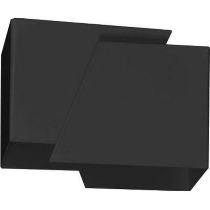 Iluminação de parede FROST 1xG9/8W/230V preto