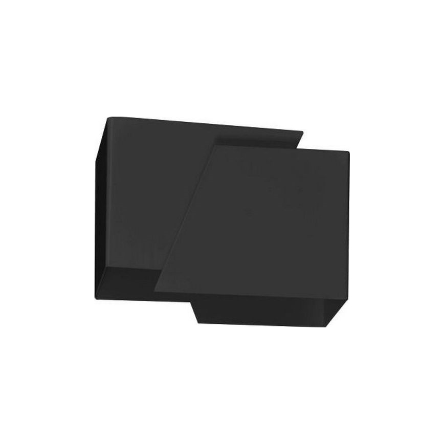 Iluminação de parede FROST 1xG9/8W/230V preto