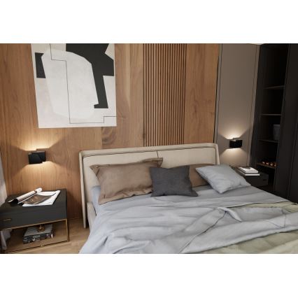 Iluminação de parede FROST 1xG9/8W/230V preto