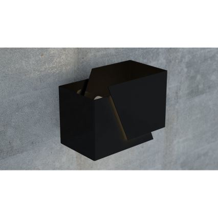 Iluminação de parede FROST 1xG9/8W/230V preto