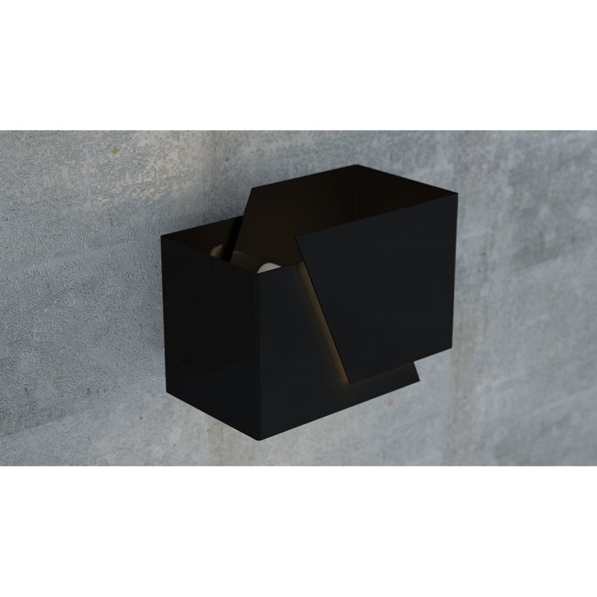 Iluminação de parede FROST 1xG9/8W/230V preto