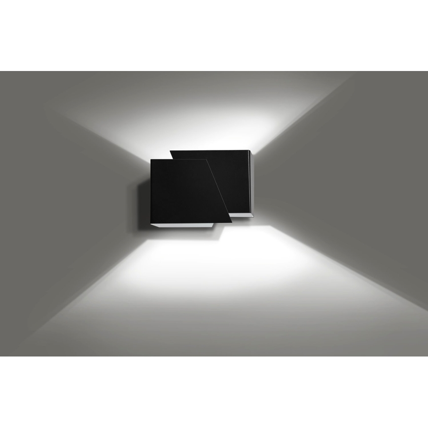 Iluminação de parede FROST 1xG9/8W/230V preto