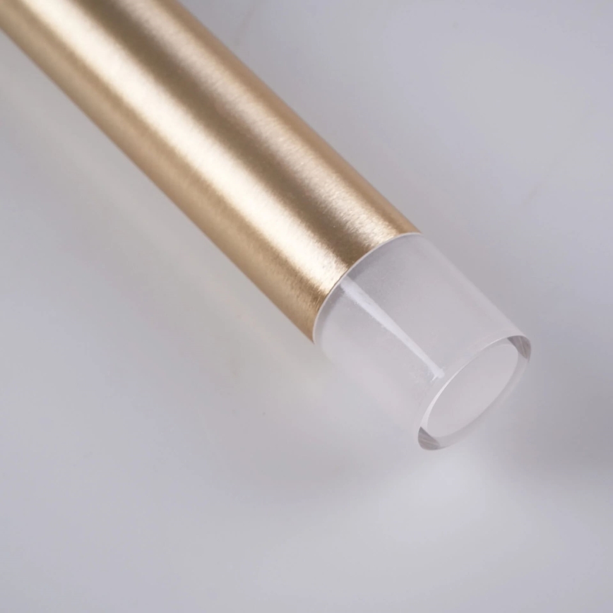 Iluminação de parede GLAM 1xG9/8W/230V dourado