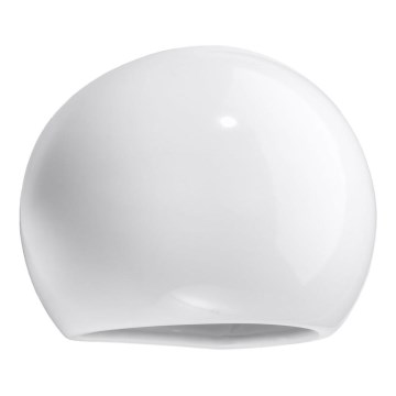 Iluminação de parede GLOBE 1xE27/60W/230V branco brilhante