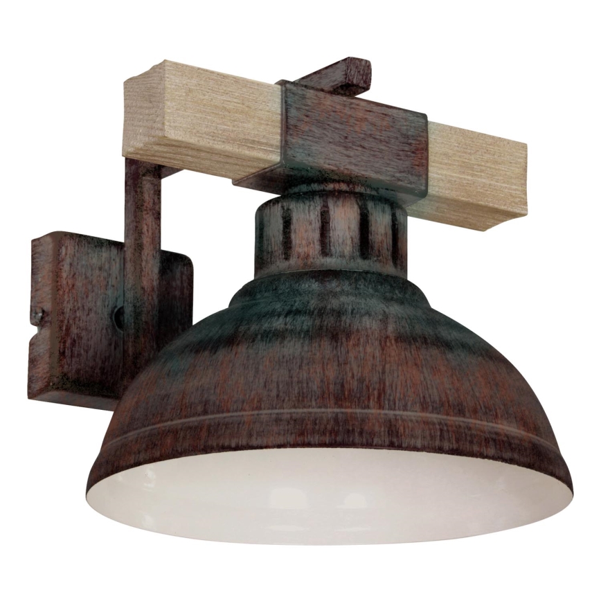 Iluminação de parede HAKON 1xE27/60W/230V pátina