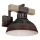 Iluminação de parede HAKON 1xE27/60W/230V pátina