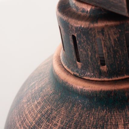 Iluminação de parede HAKON 1xE27/60W/230V pátina