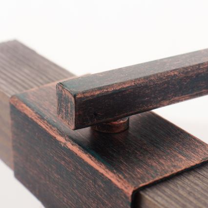 Iluminação de parede HAKON 1xE27/60W/230V pátina