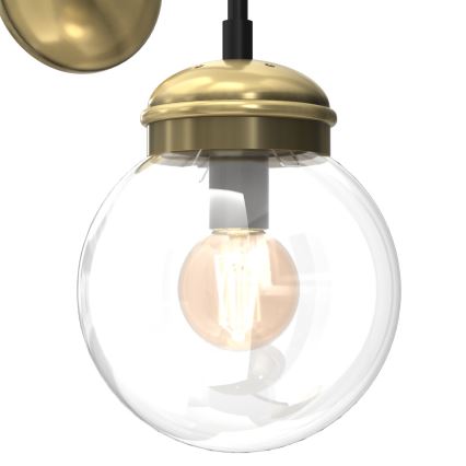 Iluminação de parede HYDRO 1 1xE27/60W/230V