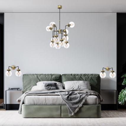 Iluminação de parede HYDRO 2 2xE14/60W