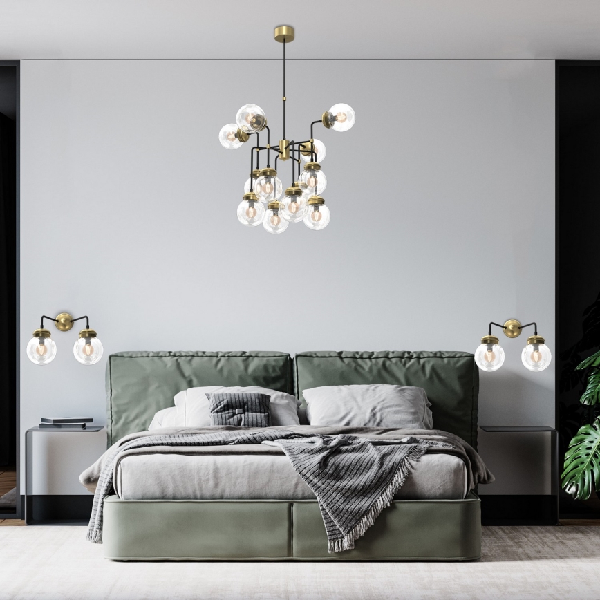 Iluminação de parede HYDRO 2 2xE14/60W